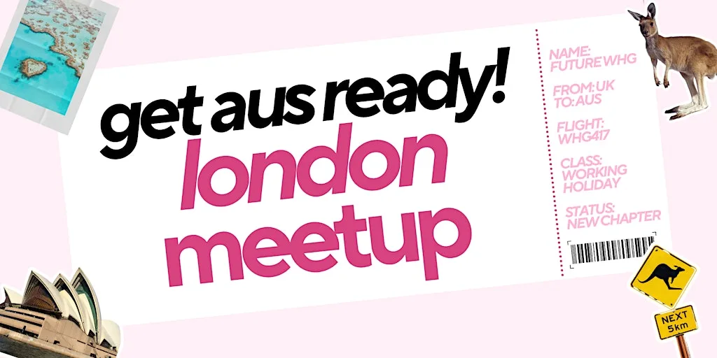 Get Aus Ready! Working Holiday Girls London Meetup at Belushi's London Bridge (downstairs in the "Dugout")