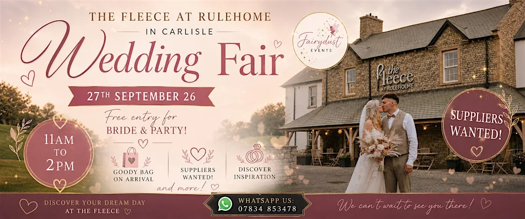 Wedding Fair @ The Fleece at Ruleholme at The Fleece At Ruleholme