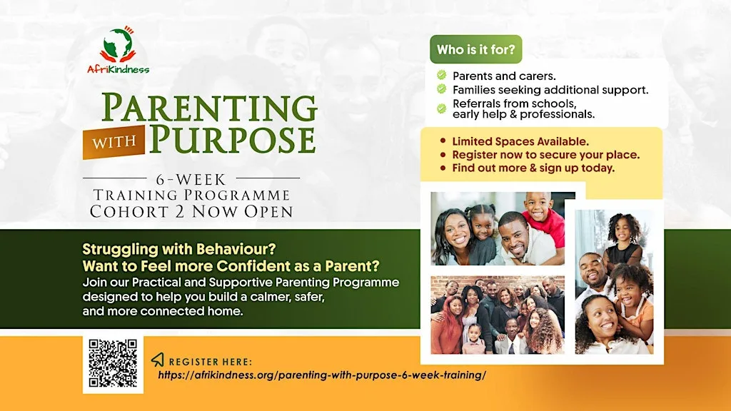 PARENTING WITH PURPOSE 6-WEEK TRAINING - WITH CERTIFICATION