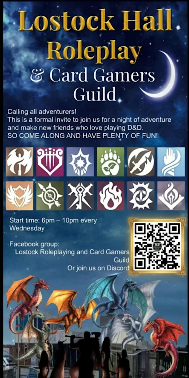 TTRPG AND CARD GAMES