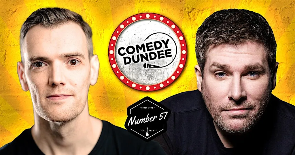 CHRIS FORBES & MARK NELSON: Double Fringe Preview at Number 57 Pub Company