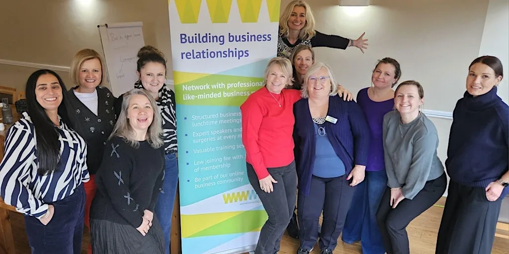 Women Mean Biz - Networking in Somerset at Mad Swans in The Mendips
