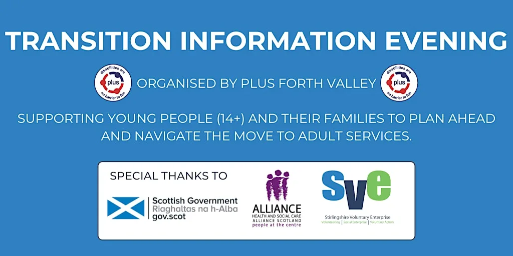 Stirling Transition Information Evening 2026 at Wallace High School