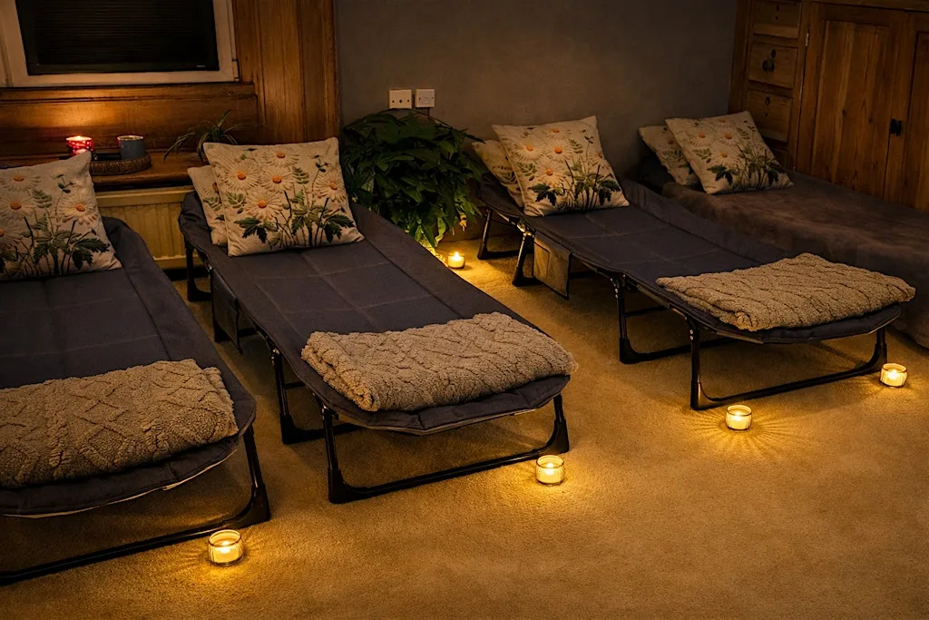 Mind Spa - Guided Relaxation for Inner Calm and Wellness at Eastthorpe Hall