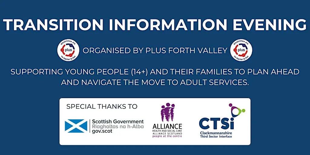 Clackmannanshire Transition Information Evening 2026