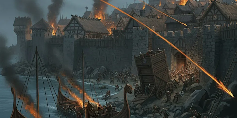 The Siege Of Jorvik VII at The Crescent Community Venue