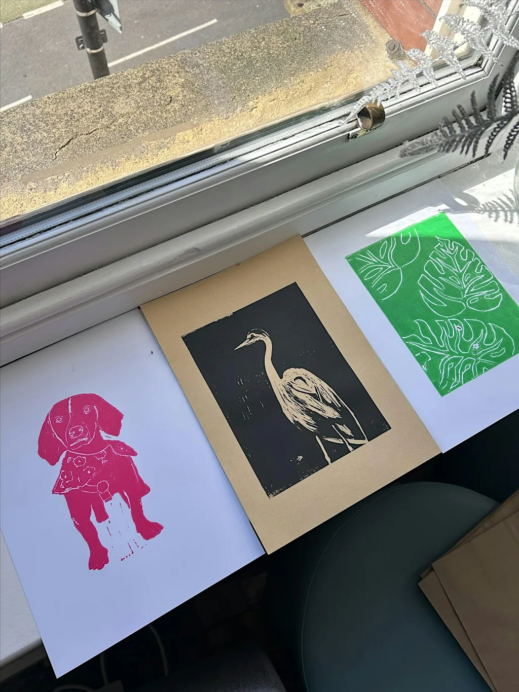 Lino Printing Workshop (Stockport)