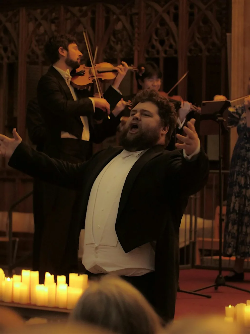 Three Tenors by Candlelight - 14th November, Edinburgh