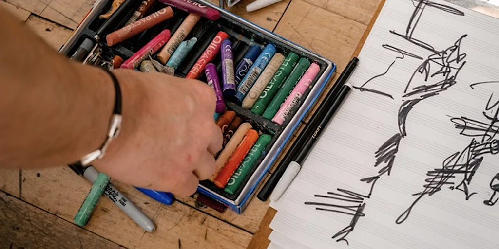 Life Drawing with HOP at Gallery Oldham, Manchester at Gallery Oldham