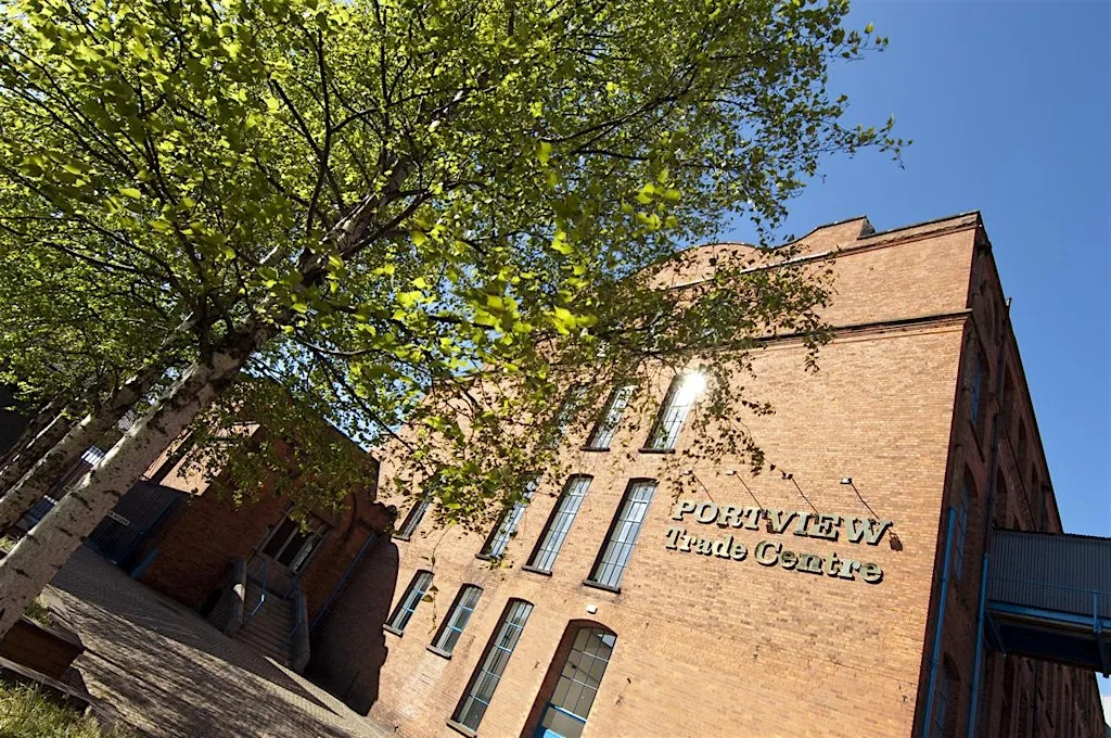 Heritage Open Day - The Strand Spinning Mill at Portview Trade Centre