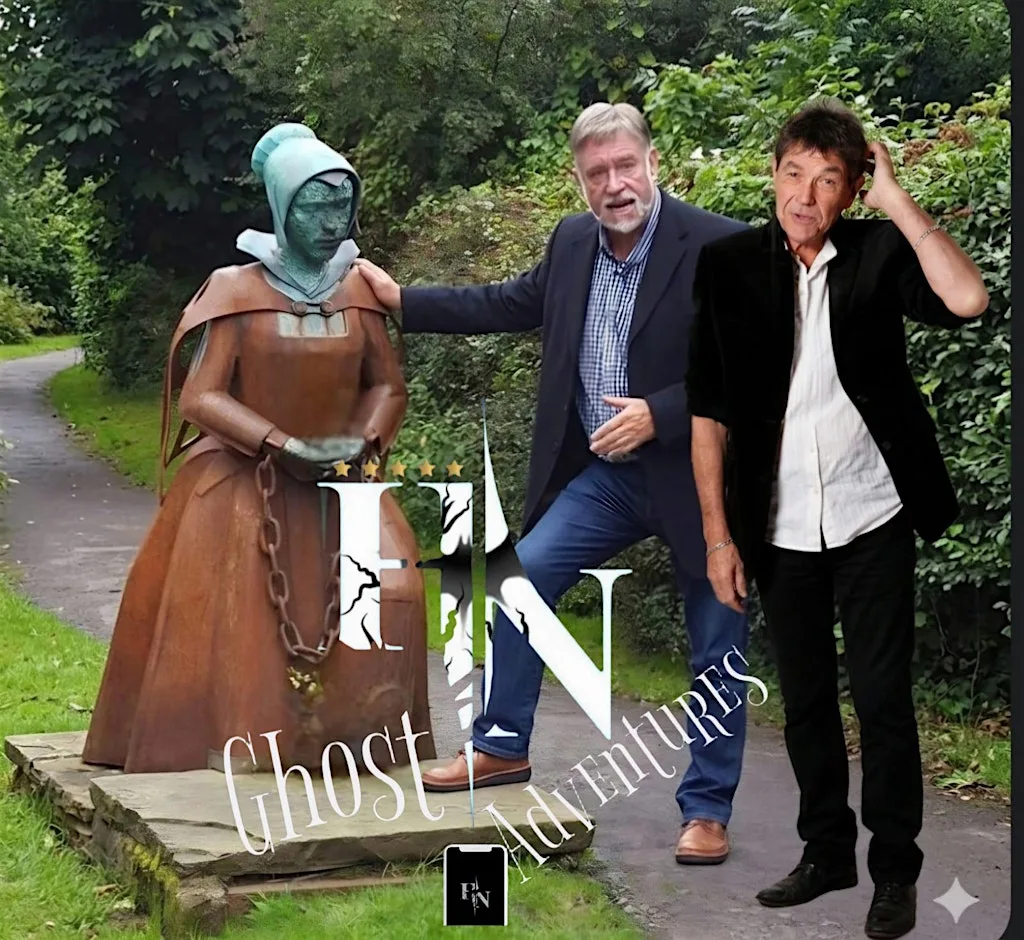 Ghost Night With Richard Felix And Simon Entwistle Pendle Lancashire at Roughlee