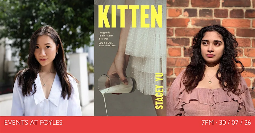 KITTEN: Stacey Yu in Conversation with Sarvat Hasin