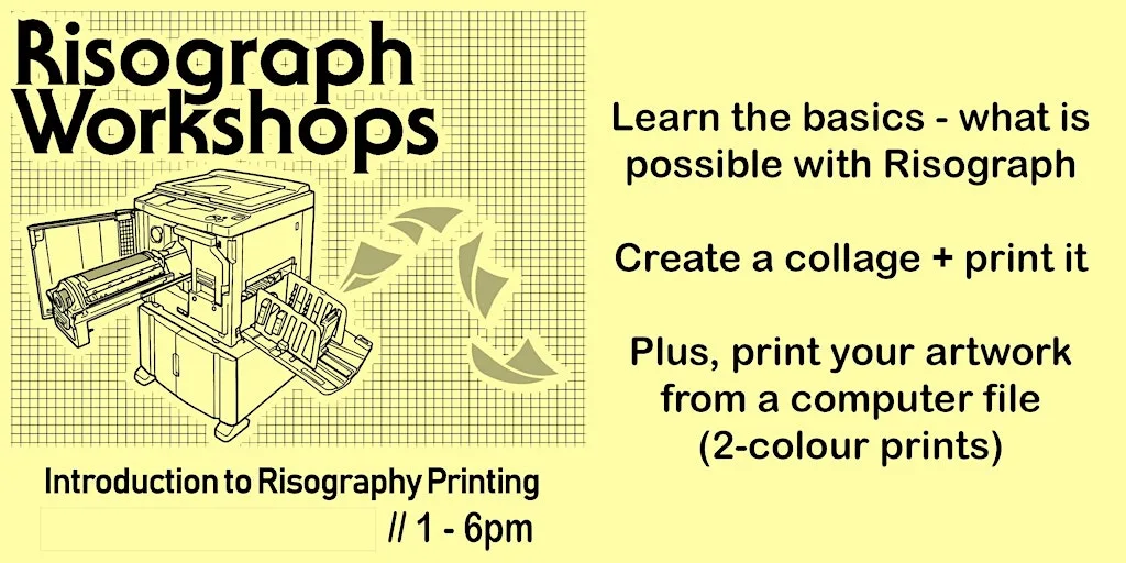 Risograph Workshop Oct 25th