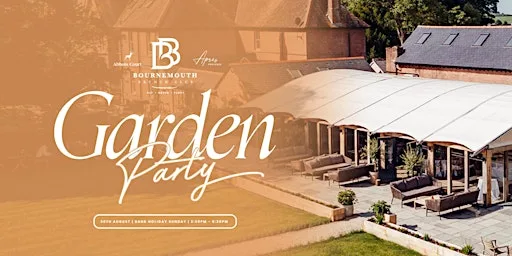 Bournemouth Brunch 'The Garden Party'