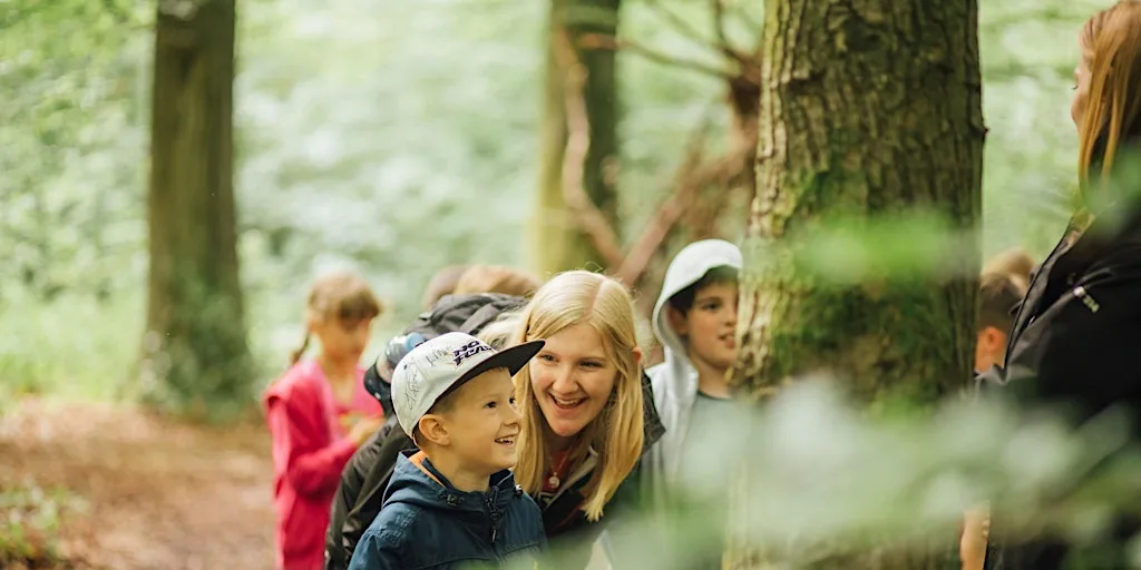 Langdon family forest fun at Langdon Nature Discovery Park (new)