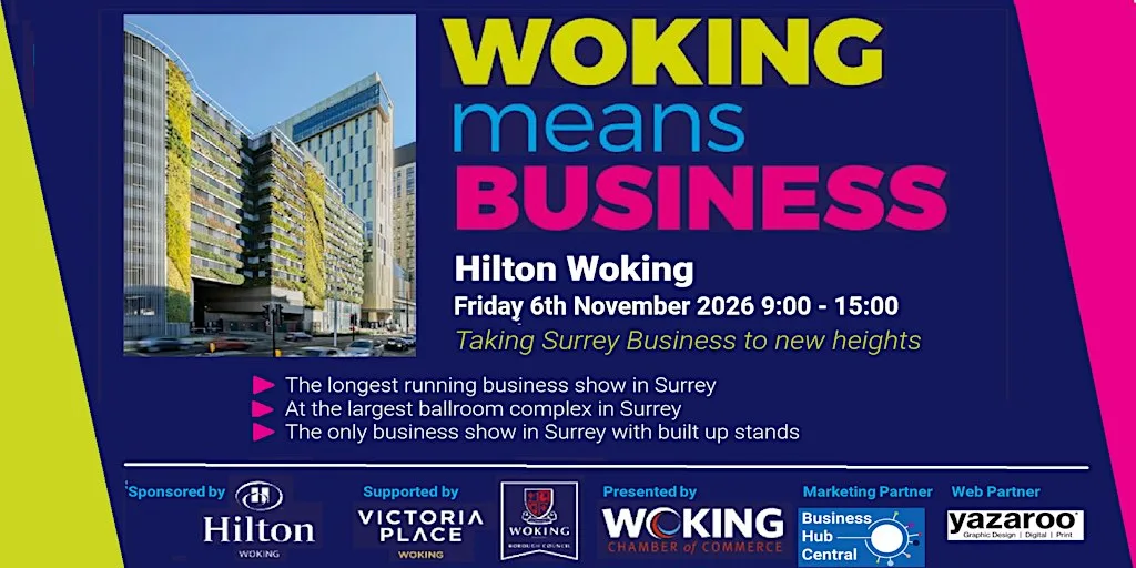 Woking Means Business 2026