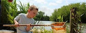 Langdon lake explorers at Langdon Nature Discovery Park (new)