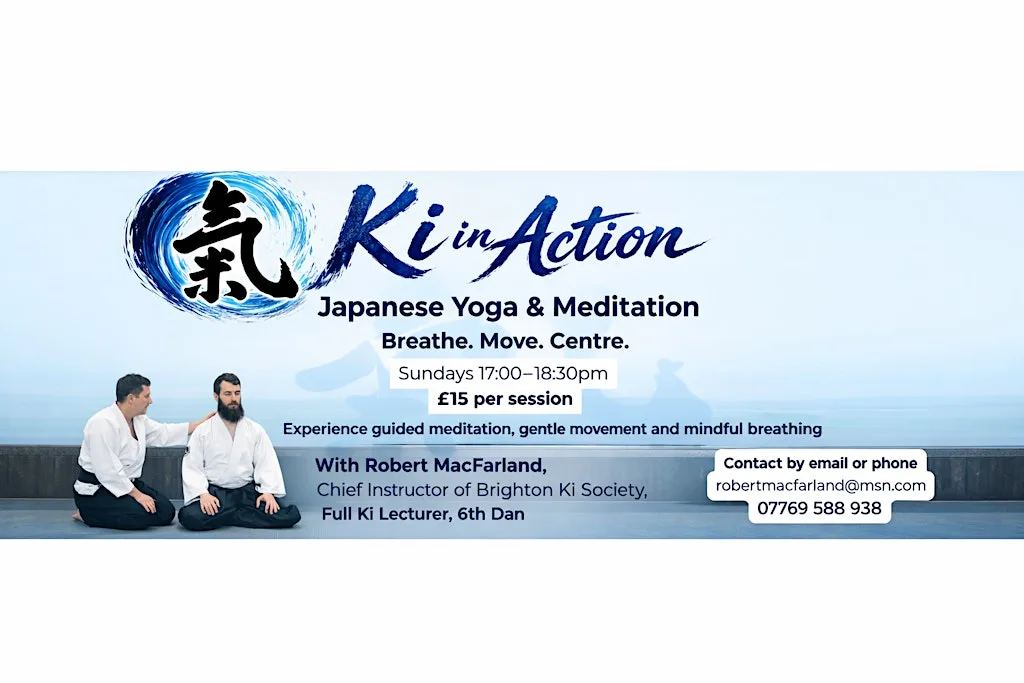 Japanese Yoga & Meditation Series at Brighton Ki Centre
