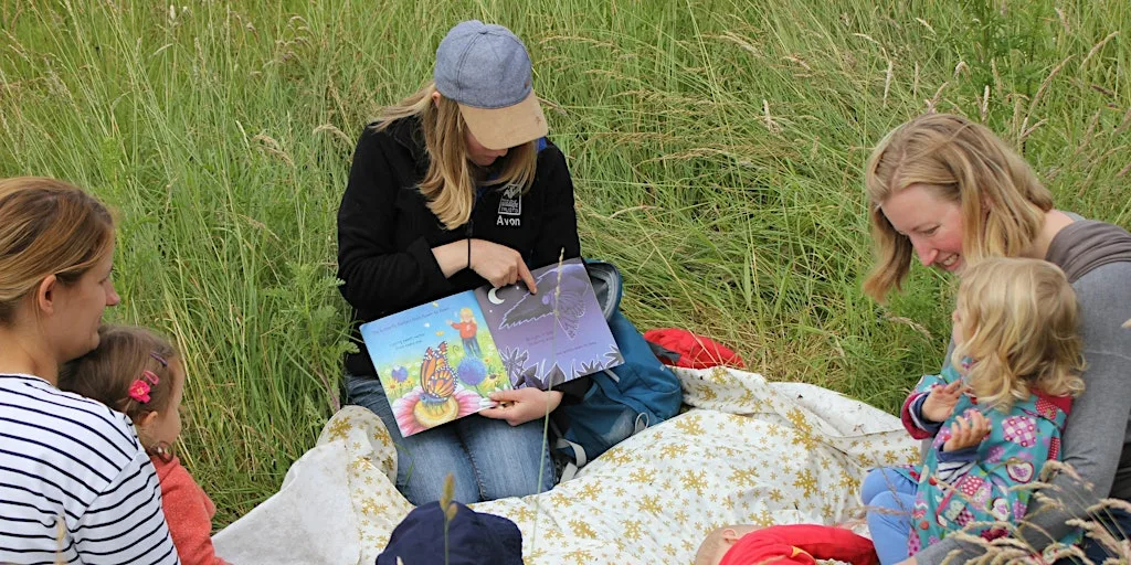 Langdon summer woodland storytime