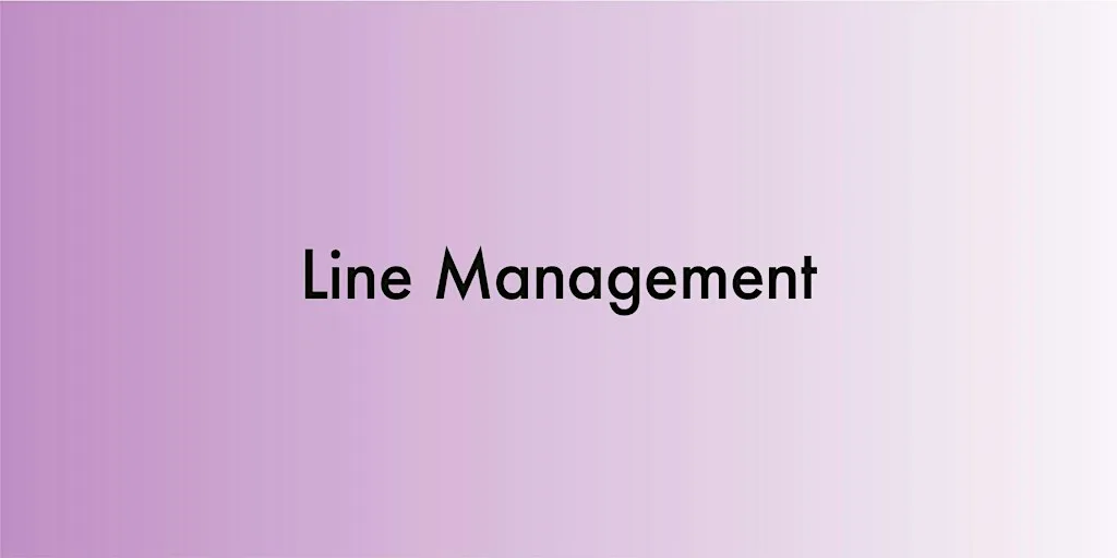 Line Management at SOLT & UK Theatre