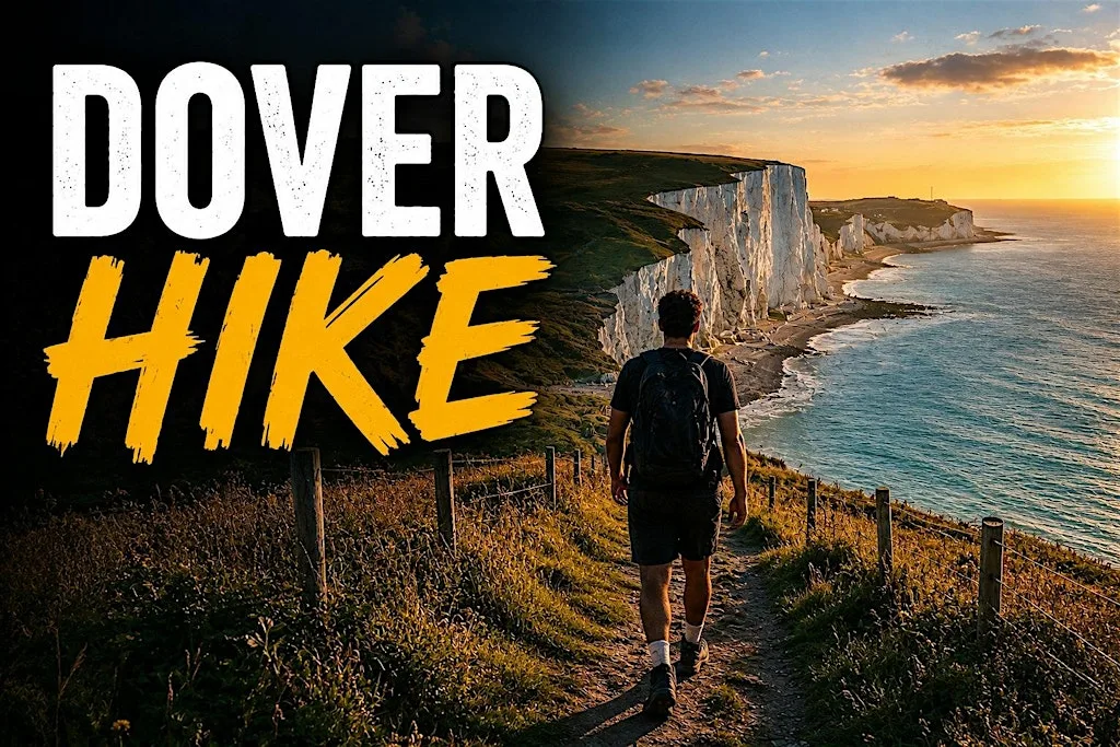 White Cliffs of Dover Hike at White Cliffs of Dover Visitor Centre