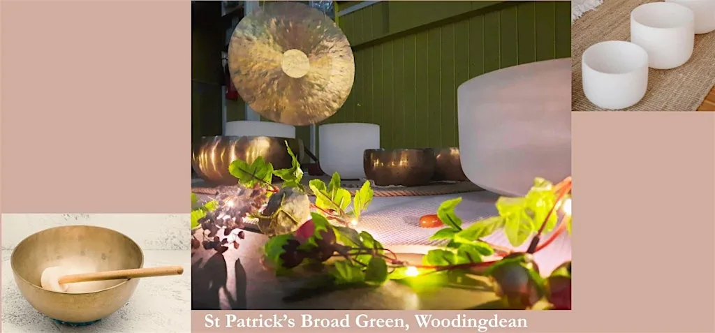The Monday Sound Bath - Woodingdean at St Patrick R C Church