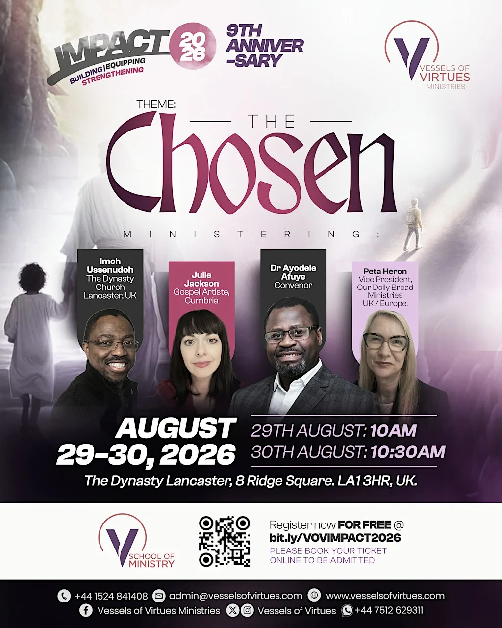 IMPACT 2026 at The Dynasty Church Lancaster