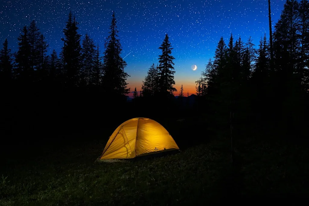 Sleep Out Under the Stars at Wirral Country Park & Thurstaston Visitor Centre