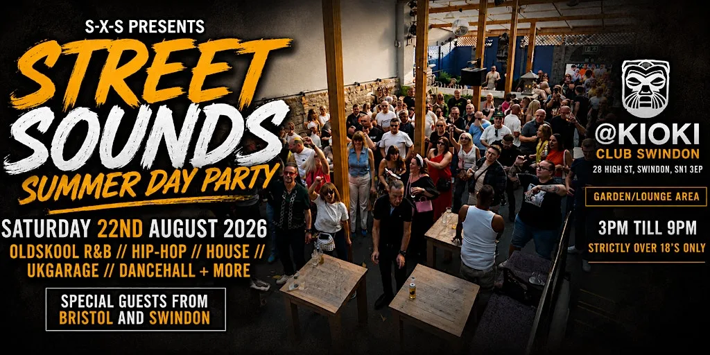 STREET SOUNDS SUMMER DAY PARTY at Kioki