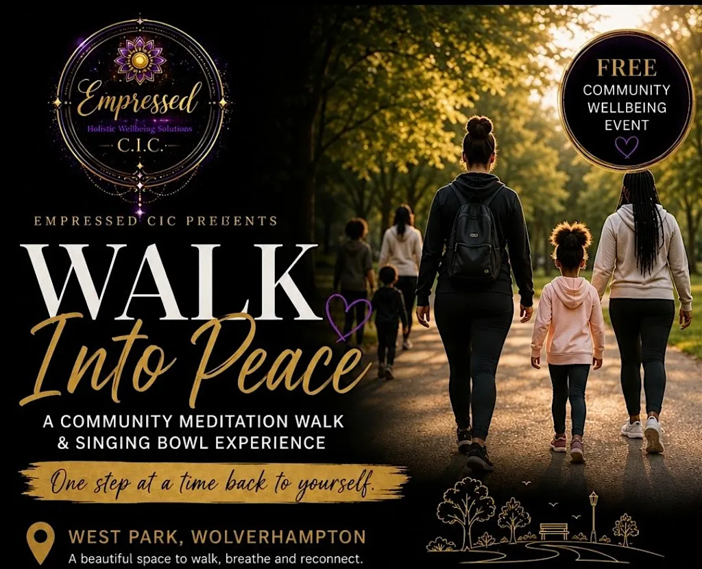 Walk Into Peace | Community Meditation Walk & Sound Session