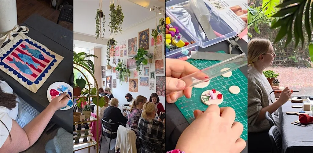 BRSHES Mystery Craft Workshop! Edinburgh at 197 Gilmore Pl