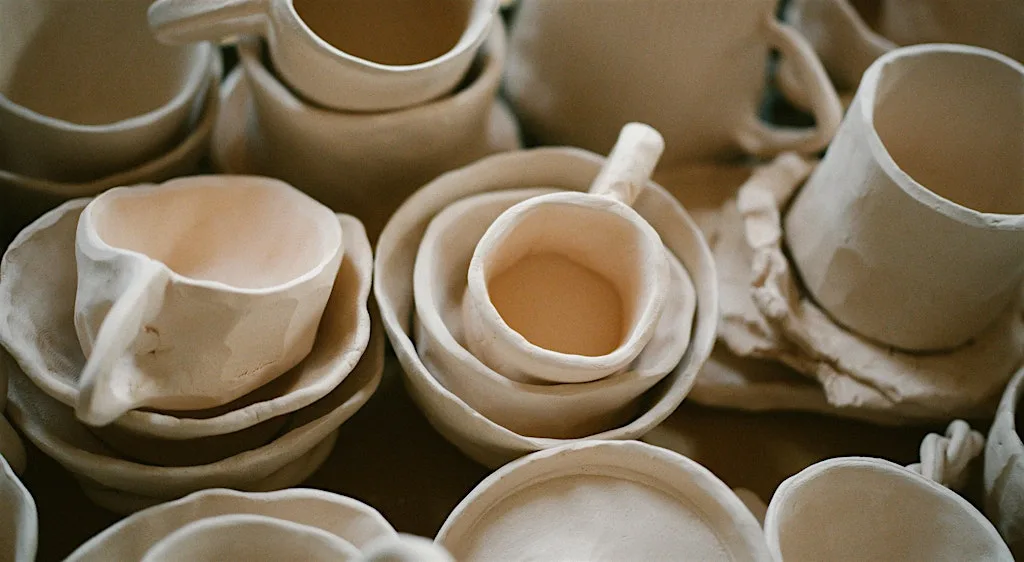 Ceramic Pinch Pot Mug making