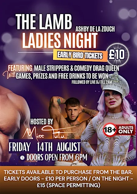 LADIES NIGHT at The Lamb Inn