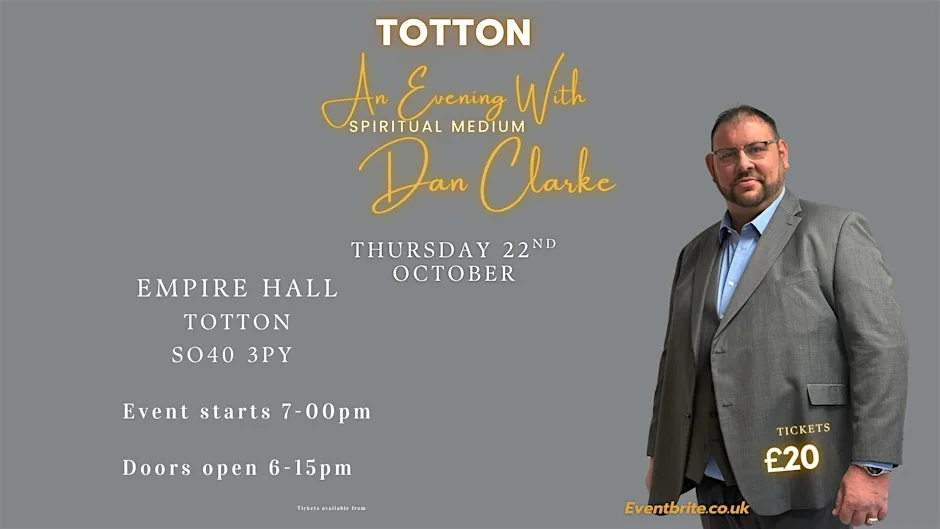 Totton Psychic Night at The Empire Hall