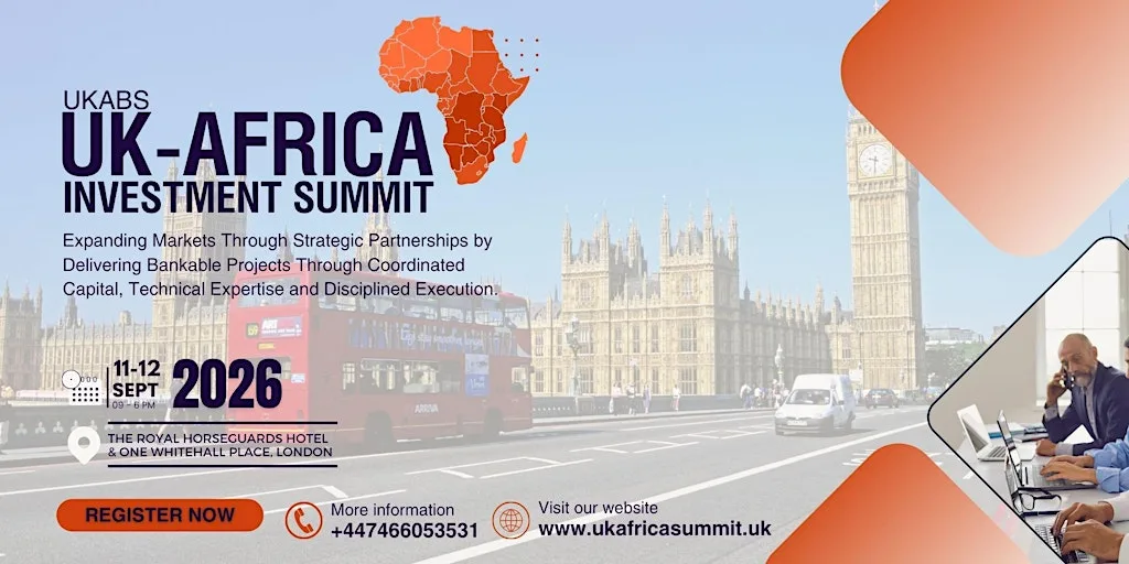 16th UK–Africa Investment Summit 2026