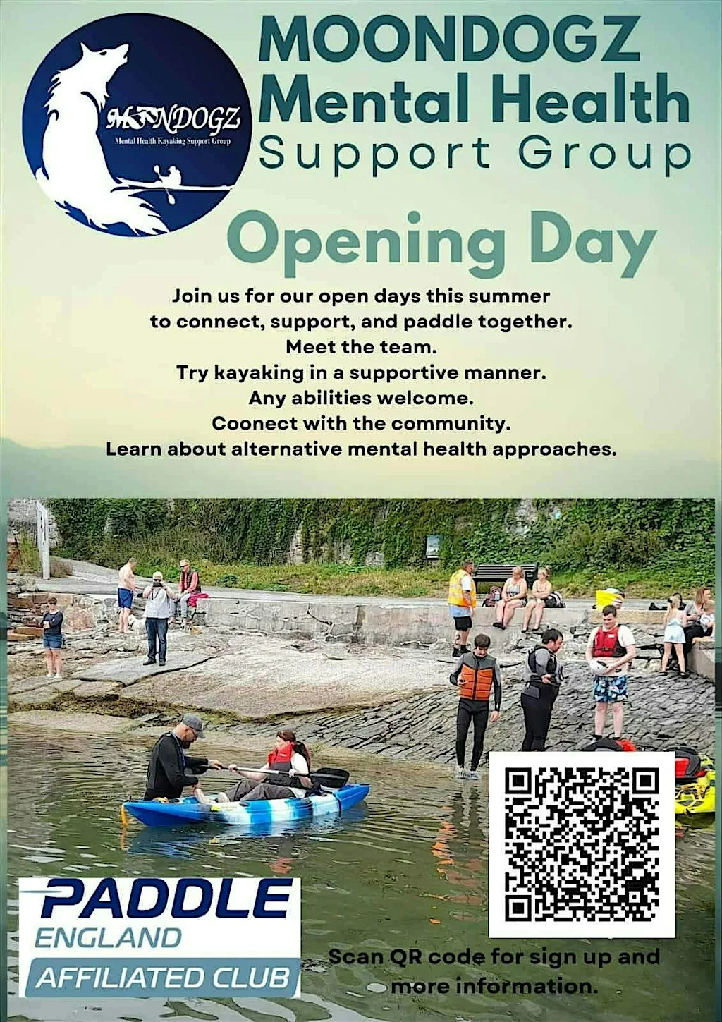 Moondogz Kayaking Open Day Extended Dates at Richmond Walk