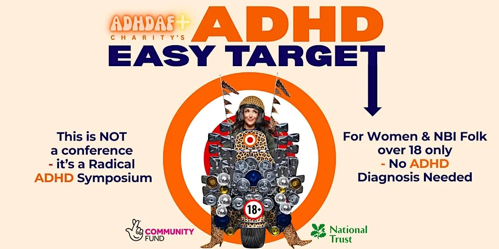 ADHD Easy Target (Wakefield) - An empowering ADHD Event by ADHDAF+ Charity at National Trust - Nostell