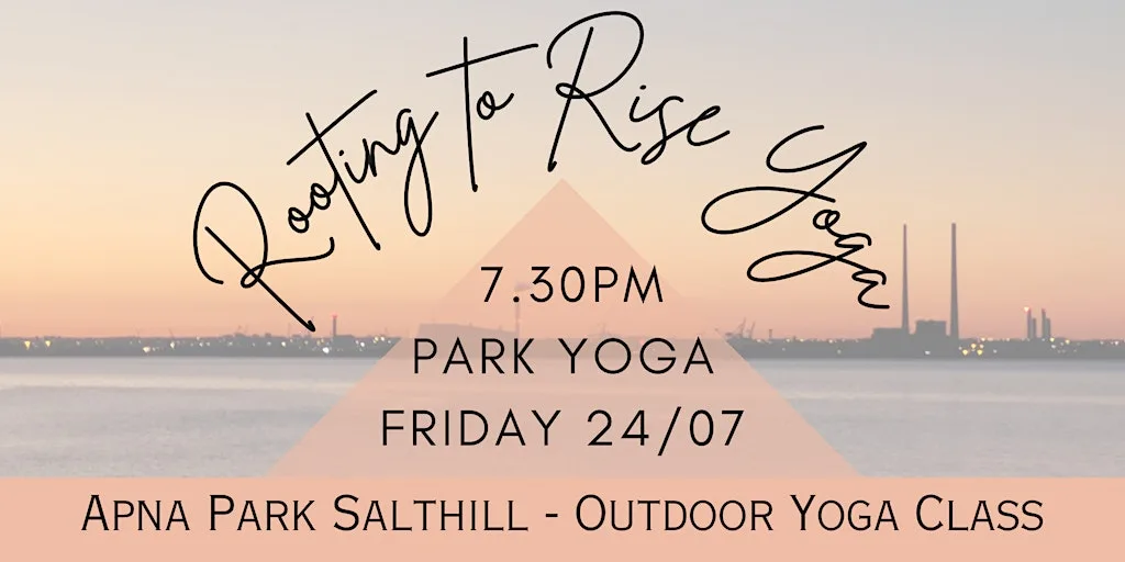 Sunset Yoga by the Sea - Friday 24th July