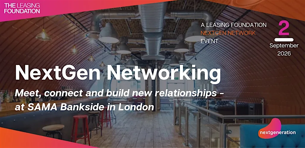 Meet, connect and build new relationships – NextGen London