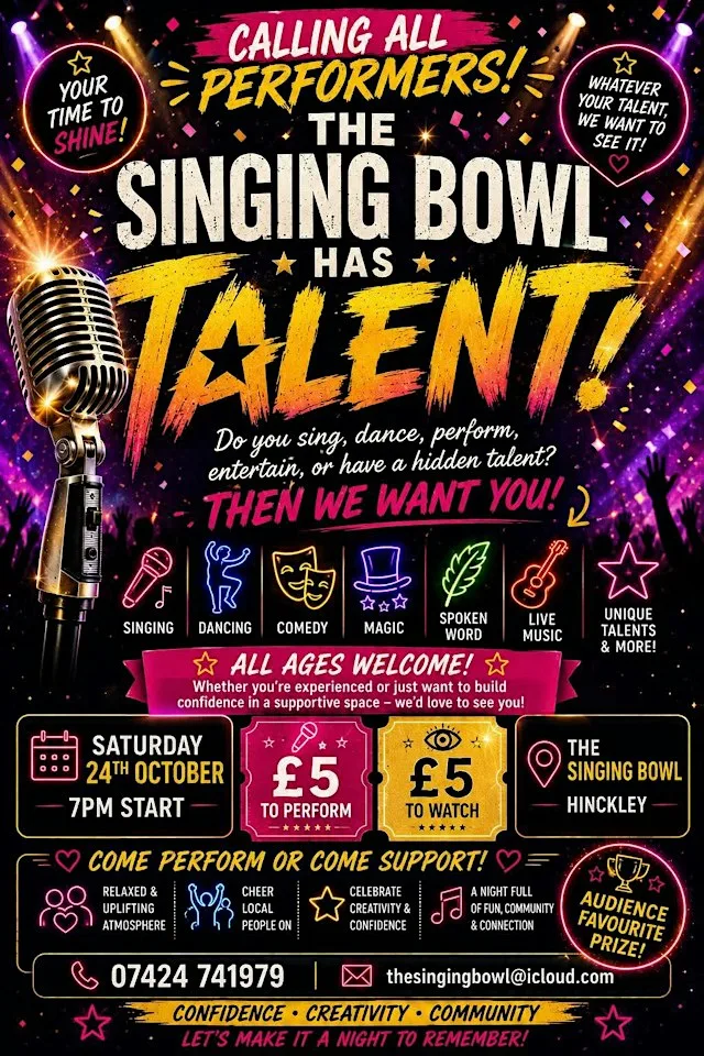 The Singing Bowl Has Talent