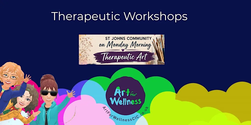 Therapeutic Art Workshops at St Johns Community Centre