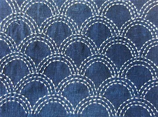 Sashiko with Nok
