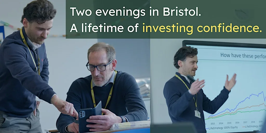 Investing for Beginners (August, 2 evenings) at Brooklands Park Community Centre