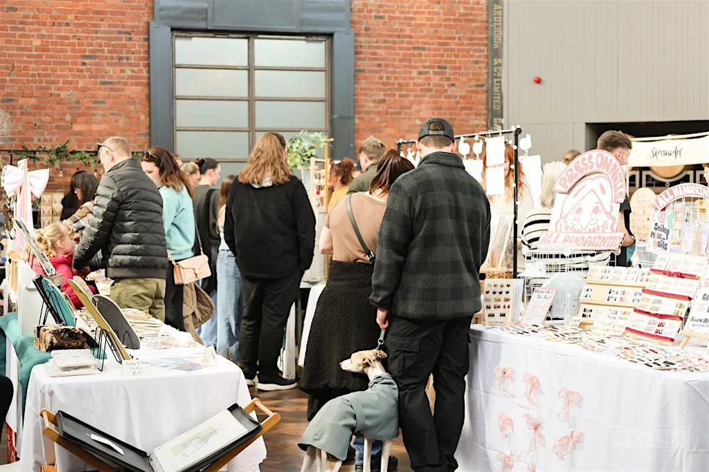 The Crafty Bazaar - Summer - Makers' Market 9-8-26 at Wylam Brewery