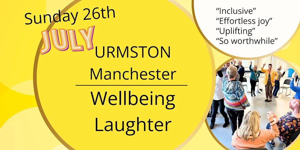 Sunday - Laughter Yoga in Manchester at 210 Church Rd