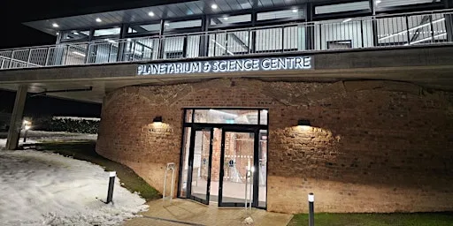 Stargazing for beginners talk and Planetarium show at Sherwood Observatory