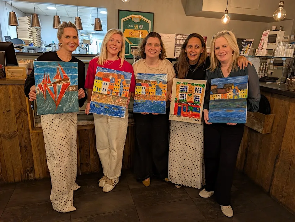 SIP AND PAINT at Hearth