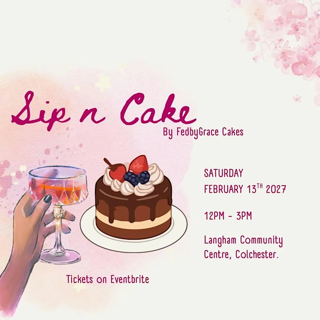 CAKE & SIP Colchester at Langham Community Centre