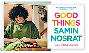 Good Things - Samin Nosrat- September Book Club at Morocco Bound Bookshop