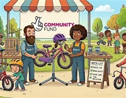 Dr Bike Health Check (A4A) at Thompson Park (Homegrown Garden Centre) Middle of the park opposite the bowling green.